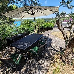 Appartement Haus Rina Banjole mit Whirlpool und Garten