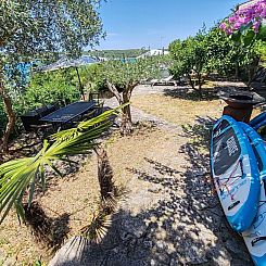 Appartement Haus Rina Banjole mit Whirlpool und Garten