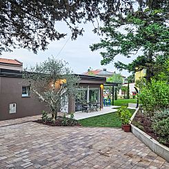 Vakantiehuis in Banjole mit Großem Garten