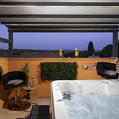 Vakantiehuis Venus mit Whirlpool, Sauna in Banjole