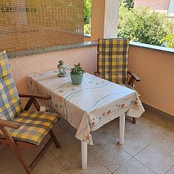 Appartement mit privater Terrasse