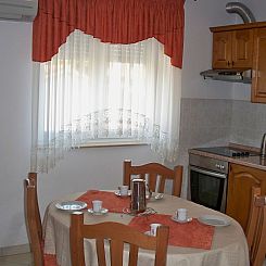 Appartement für zwei bis vier Personen