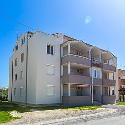 Appartement "Borka Kapovica" mit Balkon