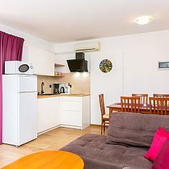 Appartement Angenehme Wohnung mit Terrasse und Barbecue