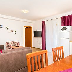 Appartement Angenehme Wohnung mit Terrasse und Barbecue