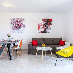 Appartement Wohnung "Nevia 6" mit Blick auf das Wasser