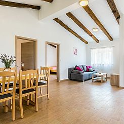 Vakantiehuis Angenehmes Ferienhaus in Medulin