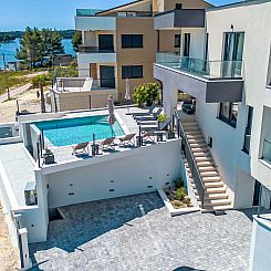 Vakantiehuis Villa Delfin mit Pool