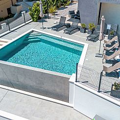 Vakantiehuis Villa Delfin mit Pool