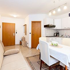 Appartement in der Nähe des Sandstrandes