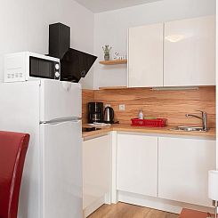 Appartement in Medulin mit Garten, Terrasse und Grill