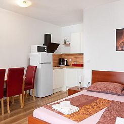 Appartement in Medulin mit Garten, Terrasse und Grill