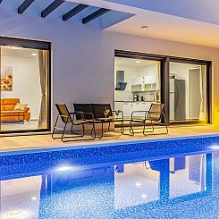 Vakantiehuis De lux "Villa Bieca", in der Nähe des Sandstra