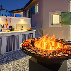 Vakantiehuis „Villa Natalia“ mit Meerblick
