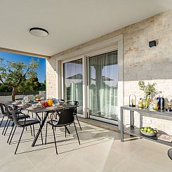 Vakantiehuis „Villa Natalia“ mit Meerblick