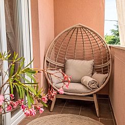 Appartement mit Pool in Istrien