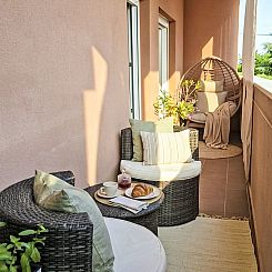 Appartement mit Pool in Istrien