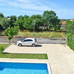 Vakantiehuis Gemütliches Ferienhaus in Medulin mit Großer 