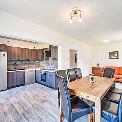 Vakantiehuis Villa mit Garten, Grill und Terrasse