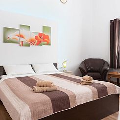 Appartement Studio-Apartment für 2 Personen