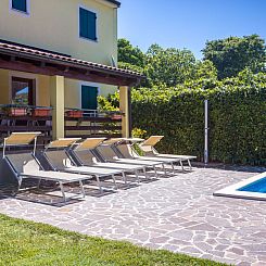 Vakantiehuis Ferienvilla "Vanja" mit privatem Pool