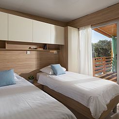 Vakantiehuis Mobilhome Villa Prestige with jacuzzi