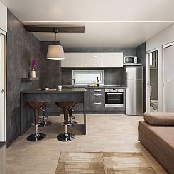 Vakantiehuis Mobilhome Villa Prestige with jacuzzi