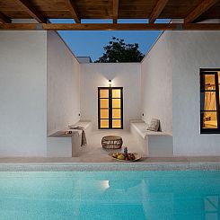 Vakantiehuis Perfektes Ferienhaus in Bale mit Privatem Pool