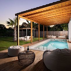 Vakantiehuis Perfektes Ferienhaus in Bale mit Privatem Pool