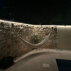 Vakantiehuis Neues Ferienhaus in Krnica mit Privatem Pool