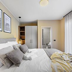 Appartement Villa Querchus Apartment 9 with private Pool