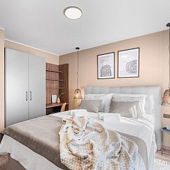 Appartement Villa Querchus Penthouse 8 partment mit Jacuzzi