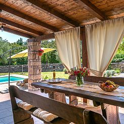 Vakantiehuis Villa mit privatem Pool und großem Garten