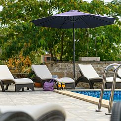 Vakantiehuis Villa mit privatem Pool auf einem 4000 Quadratm