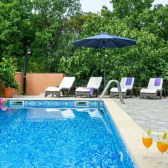 Vakantiehuis Villa mit privatem Pool auf einem 4000 Quadratm