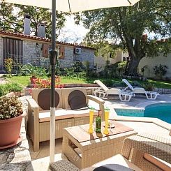 Vakantiehuis "Vickovi" mit Gemeinschaftspool