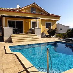 Vakantiehuis Villa Krase mit Pool