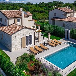 Vakantiehuis Schönes Haus in Tar mit privatem Pool