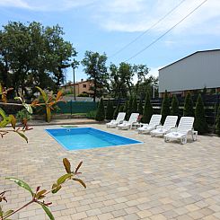 Vakantiehuis Villa Bianca mit Pool nah am Lanterna Resort