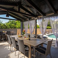 Vakantiehuis Casa Viola mit Pool, unweit von Lanterna Resort