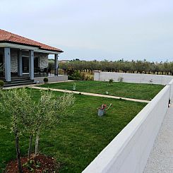 Vakantiehuis mit Terrasse, Grill und Garten