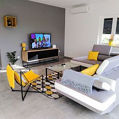 Vakantiehuis mit Terrasse, Grill und Garten