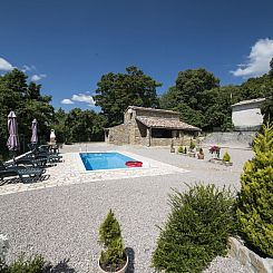 Vakantiehuis mit eigenem Pool
