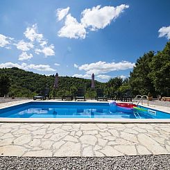 Vakantiehuis mit eigenem Pool