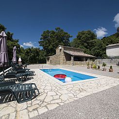 Vakantiehuis mit eigenem Pool
