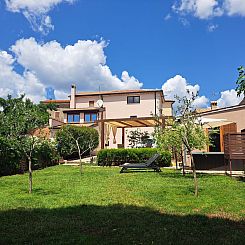 Vakantiehuis Haus Mirelia für zwei Personen mit Garten