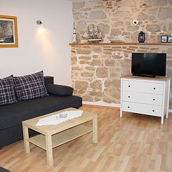 Appartement App Nirvana mit Garten in der Altstadt von Vrsar