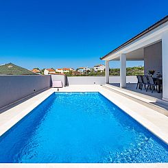 Vakantiehuis Villa Tea mit beheiztem Salzwasserpool