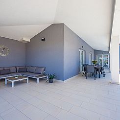 Vakantiehuis Villa Tea mit beheiztem Salzwasserpool