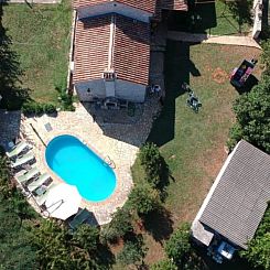 Vakantiehuis in Bratulići mit Privatem Pool